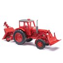 Busch 51357 Belarus MTS-52, Rückeschild + Seilwinde...