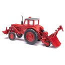 Busch 51357 Belarus MTS-52, Rückeschild + Seilwinde...