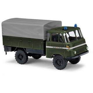 Busch 51658 Robur LO 1801 A, Volkspolizei  Maßstab 1:87