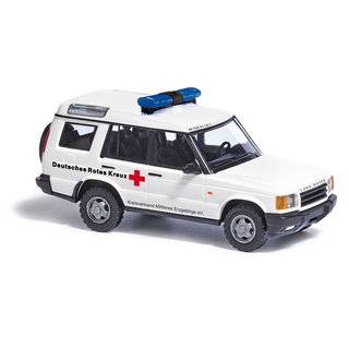 Busch 51939 Land Rover Discovery, DRK Erzgebirge, Bj. 1998  Maßstab 1:87