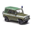 Busch 52121 UAZ 469, Volkspolizei, geschlossen...