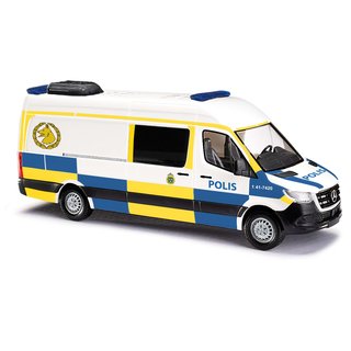 Busch 52630 Mercedes Benz Sprinter, Polis  Maßstab 1:87