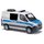 Busch 53463 Mercedes Benz Sprinter kurz, Polizei Berlin  Maßstab 1:87