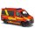 Busch 53466 Mercedes Benz Sprinter kurz, Feuerwehr Stuttgart, Bj 2018 Maßstab 1:87