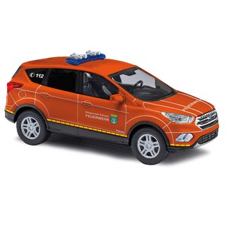 Busch 53521 Ford Kuga, Feuerwehr Solingen, Bj.2017  Maßstab 1:87