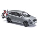 Busch 53528 Ford Kuga mit Biketräger und Rad,...