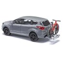 Busch 53528 Ford Kuga mit Biketräger und Rad, Bj.2017  Maßstab 1:87