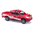 Busch 53722 Nissan Navara, Feuerwehr Saalfeld, Bj.2015...