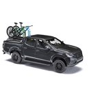 Busch 53724 Nissan Navara mit zwei Mountainbikes, Bj.2015...