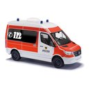 Busch 54060 Mercedes Benz Sprinter kurz, Rettungsdienst...