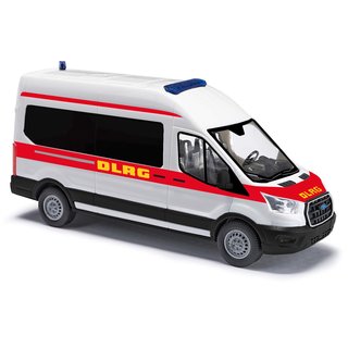 Busch 54505 Ford Transit Bus, DLRG, Bj.2014  Maßstab 1:87