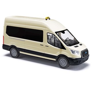 Busch 54506 Ford Transit Bus, Taxi  Maßstab 1:87