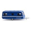 Wiking 009204 Wohnwagen Dethleffs 530, THW  Maßstab...