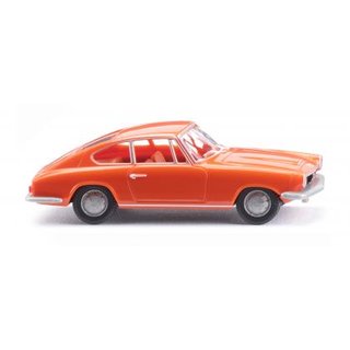 Wiking 018703 BMW 1600 GT Coupé - orange  Maßstab 1:87
