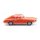 Wiking 018703 BMW 1600 GT Coupé - orange  Maßstab 1:87