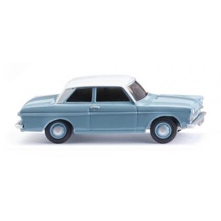 Wiking 020204 Ford Taunus 12M - pastellblau mit weißem Dach  Maßstab 1:87