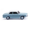Wiking 020204 Ford Taunus 12M - pastellblau mit...
