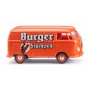 Wiking 078818 VW T1 (Typ 2) Kastenwagen - Burger Stumpen...