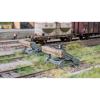 Noch 13602 Prellbock, 2 Stück - Noch 3D minis  Spur H0