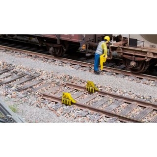 Noch 13904 Gleisknagge, 10 Stück - Noch 3D minis  Spur N