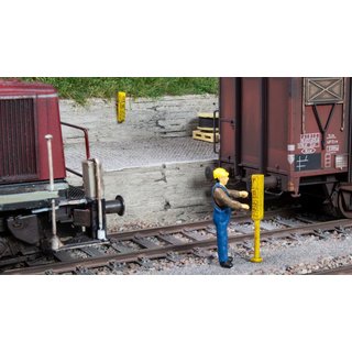 Noch 13905 Sprechstellen-Set, 5 Stück Wandmontage, 5 Stück mit Ständer  Spur N