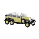 Brekina 21075 Mercedes-Benz G4 beige/schwarz mit...