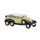 Brekina 21075 Mercedes-Benz G4 beige/schwarz mit Seitenscheiben Maßstab: 1:87