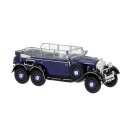 Brekina 21077 Mercedes-Benz G4 dunkelblau/schwarz mit...