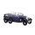 Brekina 21077 Mercedes-Benz G4 dunkelblau/schwarz mit Seitenscheiben Maßstab: 1:87