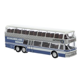 Brekina 58293 Neoplan NH 22 Skyliner, Schauinsland-Reisen Maßstab: 1:87