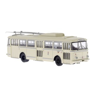 Brekina 61351 Skoda Tr9 Obus aus Berlin Maßstab: 1:87