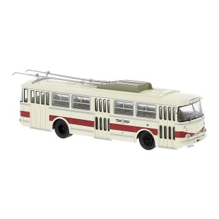 Brekina 61352 Skoda Tr9 Obus aus Erfurt Maßstab: 1:87