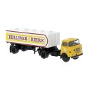 Brekina 71212 IFA W50 Biertank-Sattelzug, Berliner Bier...