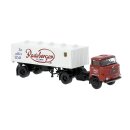 Brekina 71213 IFA W50 Biertank-Sattelzug, Radeberger...