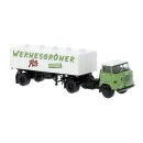 Brekina 71214 IFA W50 Biertank-Sattelzug,...