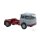 Brekina 71830 LIAZ 706 Sattelzugmaschine solo, grau / rot Maßstab: 1:87