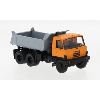 Brekina 71904 Tatra 815 Kipper hellorange/schwarz  Maßstab: 1:87