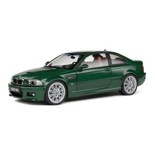 Schuco  421186336 BMW E46 M3 Coupe 2000 Grün  Maßstab 1:18