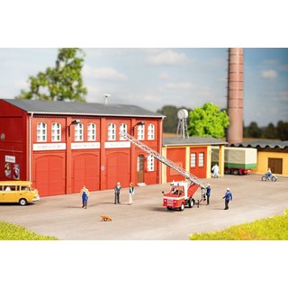 Auhagen  41687 Multicar M22 Hasičský otočný žebřík Spur H0
