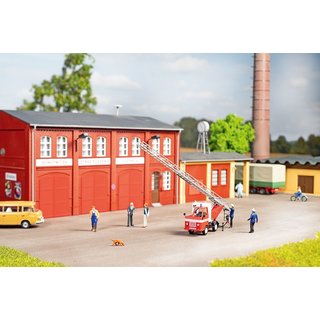 Auhagen  41688 Multicar M22 Drabina obrotowa straży pożarnej  Spur H0