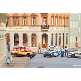 Auhagen  43691 PKW Kombi Einsatzfahrzeuge  Spur TT
