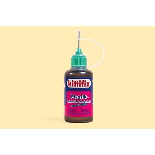 Auhagen  53520 Kittifix Plastik-Modellbauklebstoff - EXTRA FLÜSSIG  26g