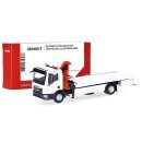 Herpa 014052 MiKi MAN TGM Plateau-Abschlepp-LKW mit Kran...