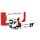 Herpa 014052 MiKi MAN TGM Plateau-Abschlepp-LKW mit Kran  Maßstab 1:87