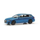 Herpa 028578-003 Audi A4 Avant, turboblau  Maßstab...