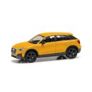 Herpa 028677-002 Audi Q2, vegasgelb  Maßstab 1:87