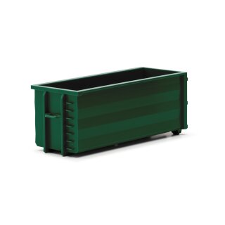 Herpa 053082-007 Abrollmulden, moosgrün, 2 Stück  Maßstab 1:87
