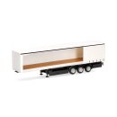 Herpa 075954-002 Gardinenplanenauflieger, seitlich offen...