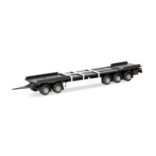 Herpa 085960 TS FG 5achs Hänger Schweden, 2 Stück  Maßstab 1:87