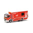 Herpa 091473 MB Atego 2013 S-KTW/Ladebordwand, FW Hamburg...